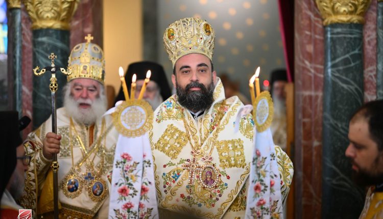 Η-χειροτονία-του-Επισκόπου-Μαρεώτιδος-Δαμασκηνού-στο-Κάϊρο