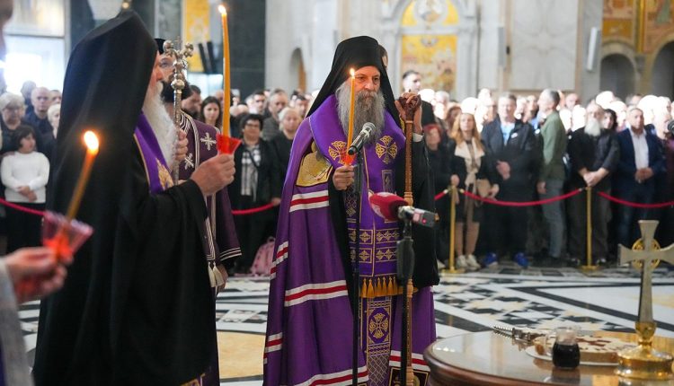 Ο-Πατριάρχης-Σερβίας-τέλεσε-επιμνημόσυνη-δέηση-για-τα-θύματα-του-δυστυχήματος-στο-Νόβι-Σαντ