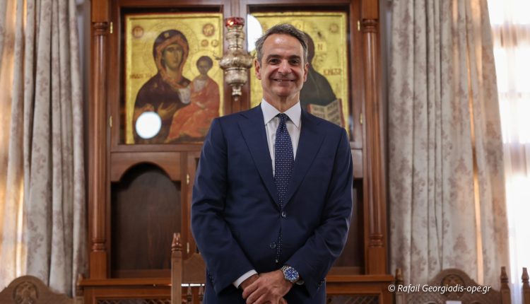 Κυριάκος-Μητσοτάκης:-“Προσδοκία-όλων-είναι-η-Μονή-της-Αγίας-Αικατερίνης-Σινά-να-συνεχίσει-να-αποτελεί-φάρο-της-Ορθοδοξίας”