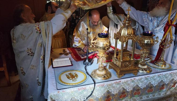 Πανηγυρικός-Όρθρος-και-Θεία-Λειτουργία-στον-Ιερό-Ναό-Αγίων-Αναργύρων-Παλαμά