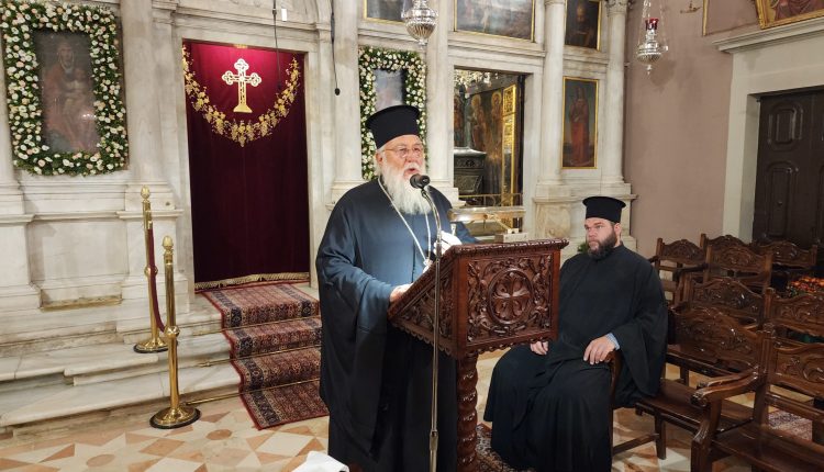Έναρξη-Εσπερινών-κηρυγμάτων-στην-Ιερά-Μητρόπολη-Κερκύρας