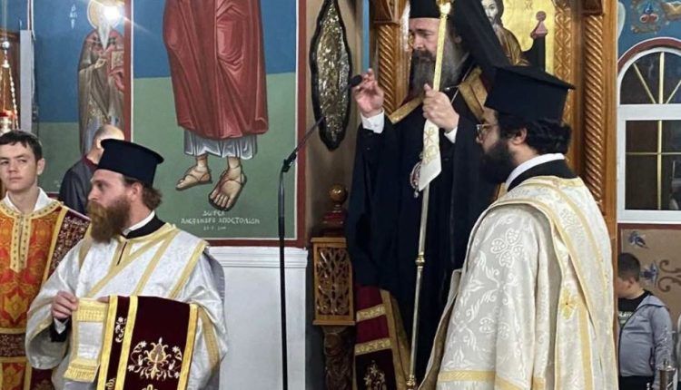 Μητροπολίτης-Φλωρίνης:-Ο-Άγιος-Γεώργιος-υπήρξε-πρότυπο-αγάπης,-θάρρους-και-αυταπαρνήσεως