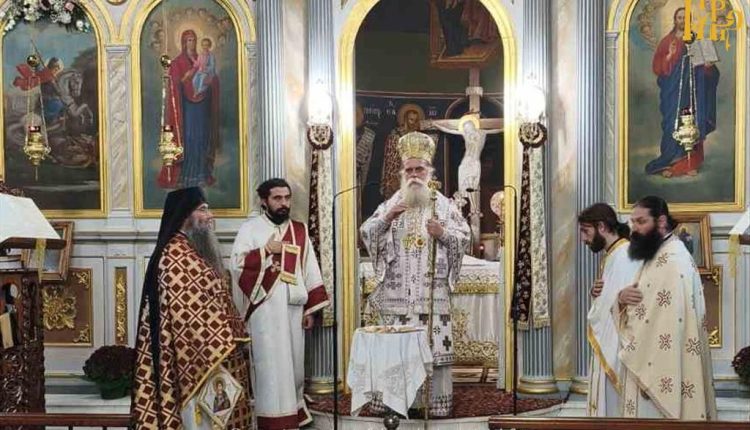 Μητροπολίτης-Άρτης:-«Απ’-το-χώμα-ανέτειλε-η-δόξα-του-αθανάτου-Γεωργίου»