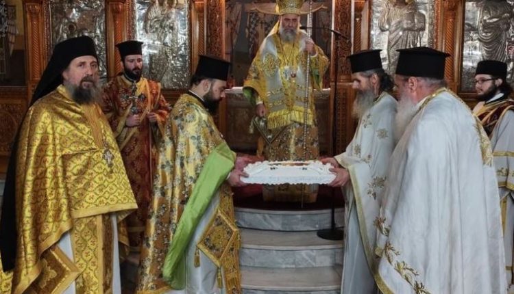 Καρδίτσα:-Αγρυπνία-επί-τη-μνεία-της-ανακομιδής-των-ιερών-λειψάνων-του-Αγίου-Γεωργίου