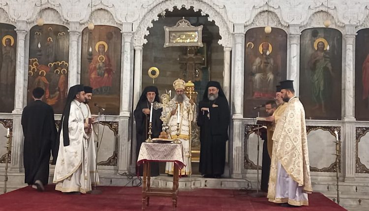 Δοξολογία-για-τον-Εορτασμό-της-Εθνικής-Επετείου-του-“Όχι”-στον-Ελληνορθόδοξο-Καθεδρικό-Ναό-Δαμασκού