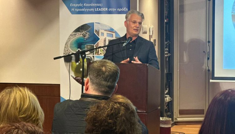 Δημήτρης-Πτωχός:-«Δόκιμη-και-βέλτιστη-απορρόφηση-για-μεγαλύτερο-αποτύπωμα»-Ενεργές-Κοινότητες,-η-προσέγγιση-leader-στη-Μεσσηνία