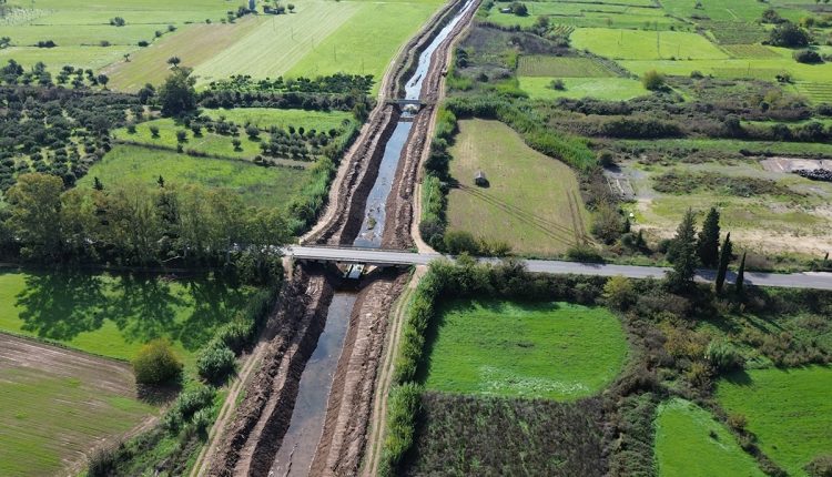 Εξέλιξη-αντιπλημμυρικών-εργασιών-στην-ΠΕ-Μεσσηνίας-από-την-Περιφέρεια-Πελοποννήσου