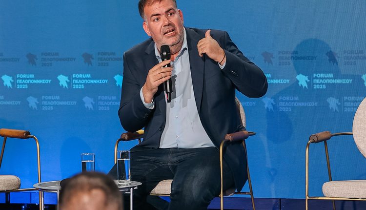 Αδαμόπουλος-στο-2ο-forum-Πελοποννήσου:-«Η-Περιφέρεια-συνδέει-επιστήμη,-υποδομές-και-ανάπτυξη-στη-διαχείριση-του-νερού»-–-Περιφέρεια-Πελοποννήσου