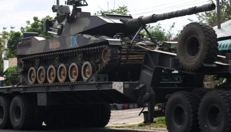 Συνεχίζονται-οι-εχροπραξίες-Ταϊλάνδης-και-Καμπότζης,-παρά-την-ανακοίνωση-Τραμπ-για-κατάπαυση-του-πυρός