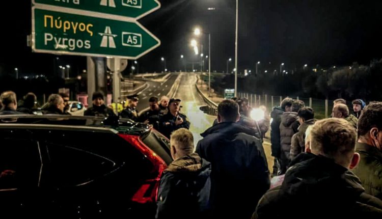 Κάτω-Αχαΐα:-Έκλεισε-η-νέα-Εθνική-Οδός-Πατρών-–-Πύργου-–-ertnews.gr