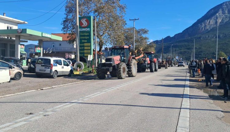 Σκληραίνουν-της-στάση-τους-οι-αγρότες-σε-Αιτωλοακαρνανία-και-Ήπειρο:-Νέο-μπλόκο-στον-Εύηνο-–-Αποκλεισμός-του-αεροδρομίου-στα-Ιωάννινα-–-ertnews.gr