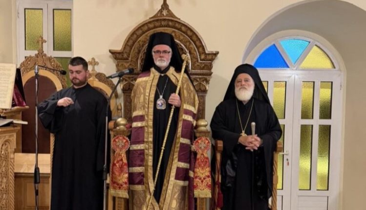 Ο-Επίσκοπος-Ελευσίνος-Τιμόθεος-στο-Αρκαλοχώρι