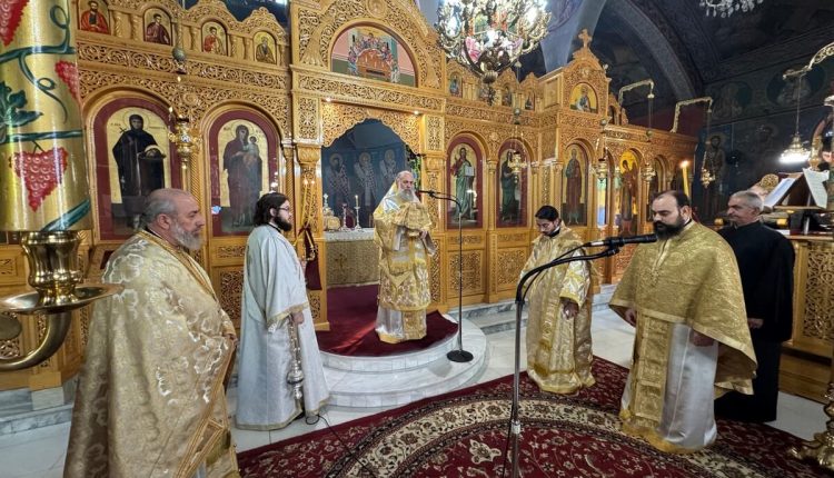 Θεσσαλιώτιδος-Τιμόθεος:-Η-ενανθρώπηση-του-Θεού-Λόγου-αποτελεί-μέγιστο-δώρο-του-Ουρανίου-Πατρός