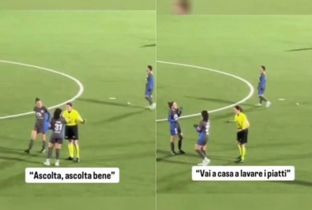 Απαράδεκτο-σχόλιο-σε-βάρος-διαιτήτριας-στη-serie-c-Γυναικών-–-«Πήγαινε-να-πλύνεις-τα-πιάτα»