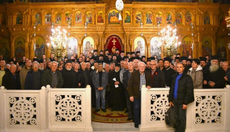 Κομοτηνή:-Κληρικολαϊκή-Σύναξη-και-επίδοση-νέων-Διοριστήριων