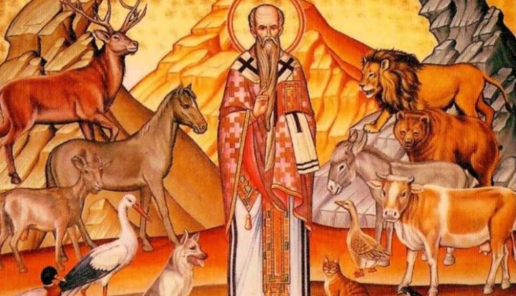 Η-ευχή-της-Εκκλησίας-υπέρ-των-ζώων-και-ο-Άγιος-Μόδεστος