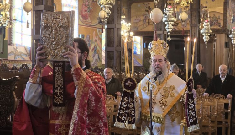 Ο-Μητροπολίτης-Ιερισσού-για-το-μήνυμα-της-Ευαγγελικής-περικοπής-του-Μεγάλου-Δείπνου