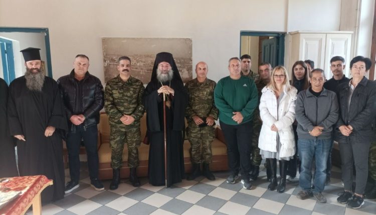 Αγιασμός-στο-Τάγμα-Εθνοφυλακής-Ρεθύμνου