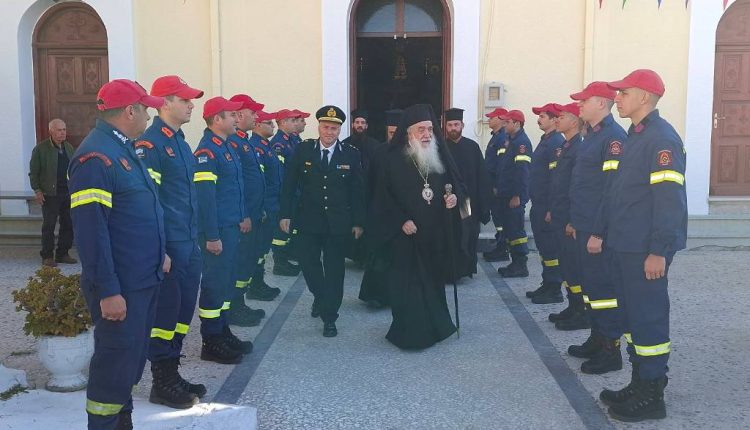 Η-εορτή-των-Αγίων-Προστατών-του-Πυροσβεστικού-Σώματος-στη-Σάμο