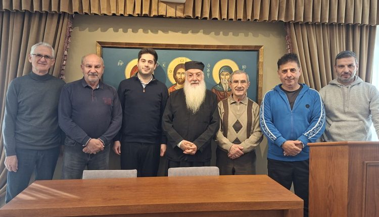 Ο-Γέρων-Ναϊρόμπι-Μακάριος-στον-Ιεραποστολικό-Σύνδεσμο-«Άγιος-Κοσμάς-ο-Αιτωλός»