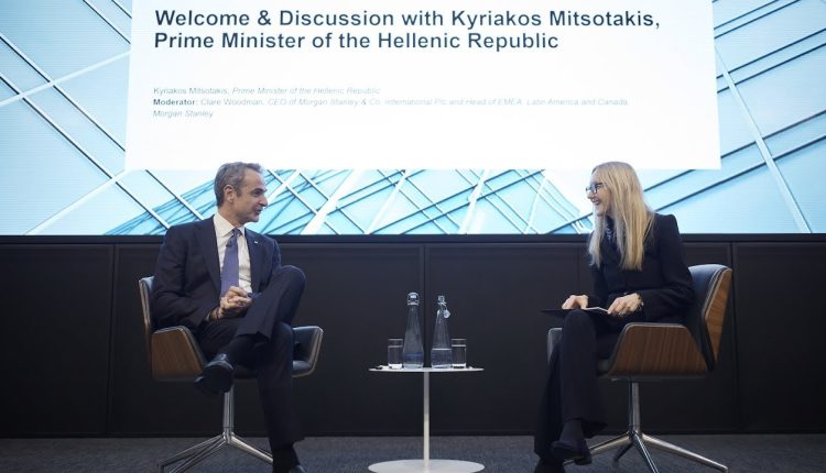 Κ.-Μητσοτάκης:-Σήμερα-η-Ελλάδα-τρέχει-με-ρυθμούς-ανάπτυξης-υψηλότερους-από-την-Ευρώπη