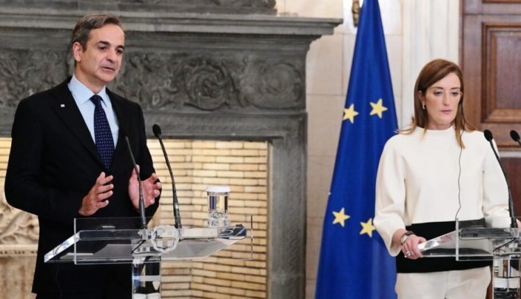 Κ-Μητσοτάκης-σε-Ρ.-Μέτσολα:-Η-Ευρώπη-να-ενηλικιωθεί-και-να-ωριμάσει-γεωπολιτικά