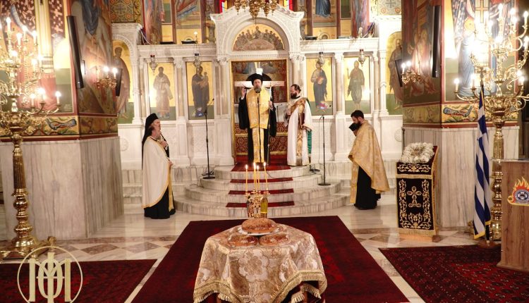 Δοξολογία-επί-τη-εορτή-των-Αγίων-Τριών-Παίδων,-προστατών-του-Πυροσβεστικού-Σώματος-στην-ΙΜ.Θεσσαλονίκης