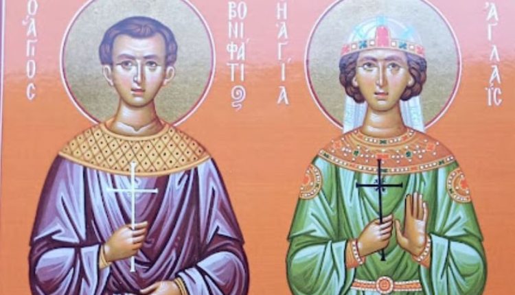 19-Δεκεμβρίου:-Εορτάζουν-οι-Άγιοι-Βονιφάτιος-και-Αγλαΐα