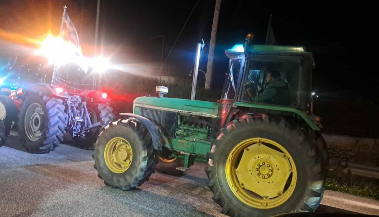 Οι-αγρότες-άνοιξαν-την-παρακαμπτήρια-της-Ιόνιας-Οδού-στη-θέση-Χαλίκι-–-ertnews.gr