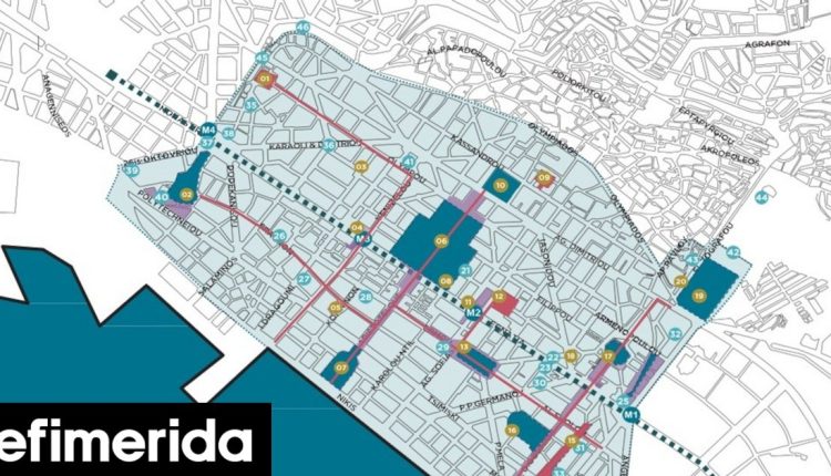 Ενοποίηση-και-ανάδειξη-μνημείων-της-Θεσσαλονίκης:-Τι-προβλέπει-Προκήρυξη-αρχιτεκτονικού-διαγωνισμού-για-το-έργο