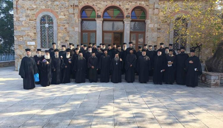 Το-Γ’-Ιερατικό-Συνέδριο-στην-Μητρόπολη-Χίου