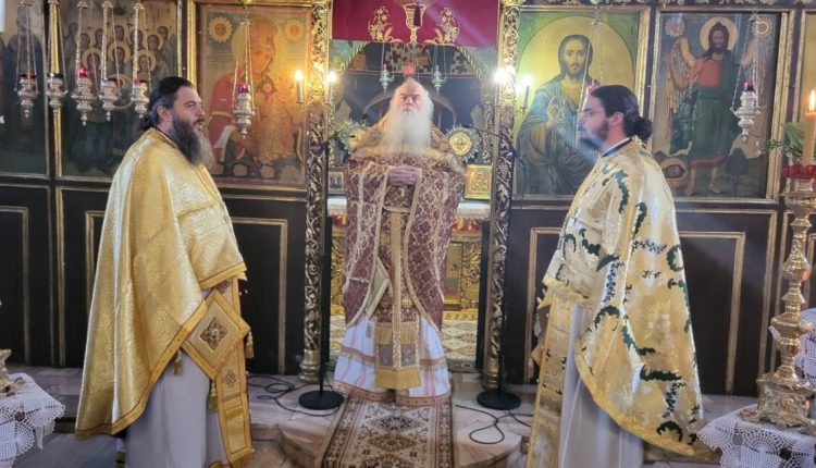 Η-Μνήμη-του-Αγίου-Ιερομάρτυρος-Ιγνατίου-του-Θεοφόρου,-Επισκόπου-Αντιοχείας-στο-Παλαιοχώρι