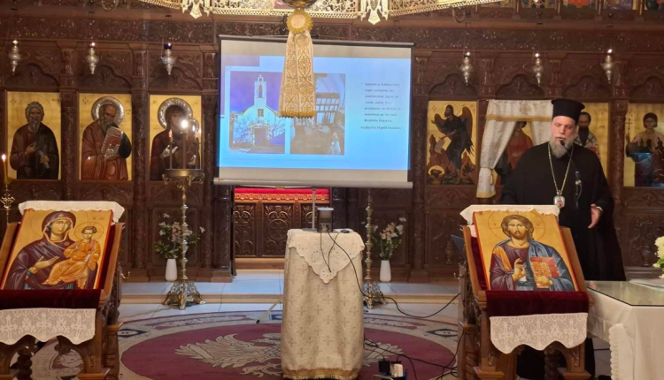 Ο-Νέας-Ιωνίας-Γαβριήλ-στην-Κύπρο-ως-ομιλητής-στην-κληρικολαϊκή-σύναξη-της-ΙΜ.-Κυρηνείας