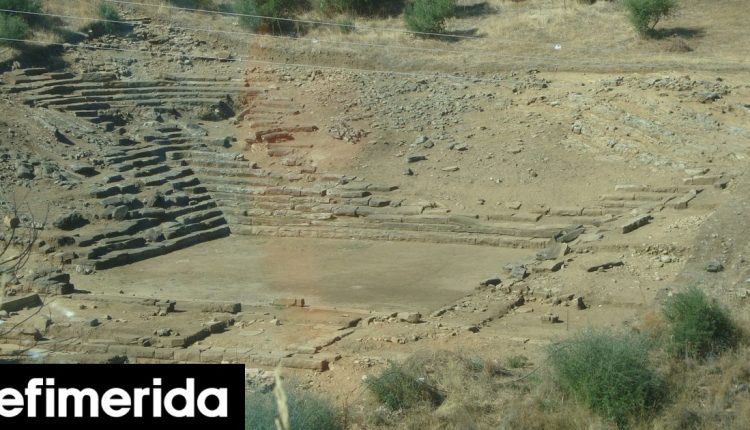 Αρχαίο-θέατρο-Καλυδώνας:-Έργα-για-αποκατάσταση,-προστασία-και-ανάδειξη-του-σημαντικού-αρχαιολογικού-μνημείου