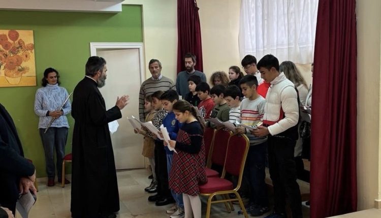 Χριστουγεννιάτικη-εκδήλωση-Κατηχητικών-στην-Αίγινα