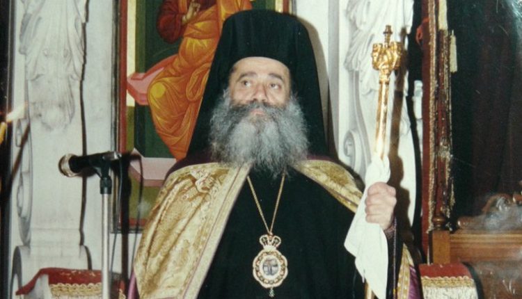 Μητρόπολη-Ιερισσού:-Φιλοτεχνεί-προτομή-του-μακαριστού-Μητροπολίτη-Νικοδήμου