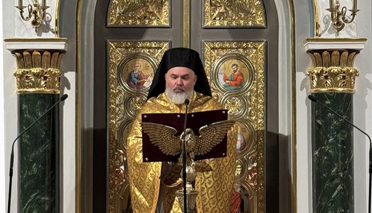 Αρχιμανδρίτης-π.-Διονύσιος-Κατερίνας:-Προεορτάσωμεν-πιστοί-Χριστού-τα-Γενέθλια