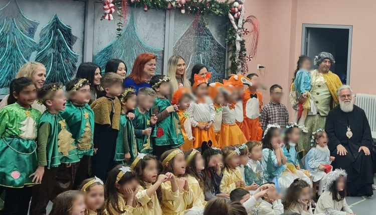 Χριστουγεννιάτικη-εορτή-στο-12ο-Νηπιαγωγείο-Καματερού