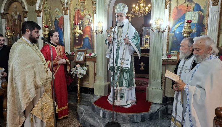 Κυριακή-προ-της-Χριστού-Γεννήσεως-στην-Ιερά-Μητρόπολη-Καρυστίας