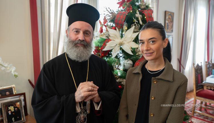 Επίσκεψη-της-εκδότριας-του-«Ελληνικού-Κήρυκα»-στην-Αρχιεπισκοπή-Αυστραλίας