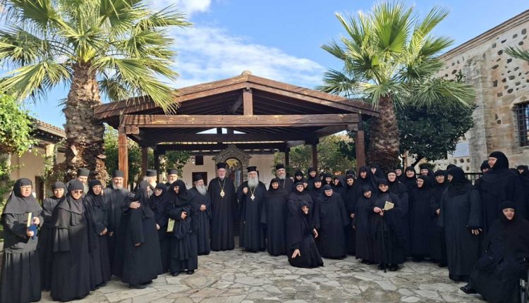 Σύναξις-Μοναζουσών-Εκκλησίας-Κύπρου-στην-Ιερά-Μονή-Αρχαγγέλου-Μιχαήλ-Αναλυόντα