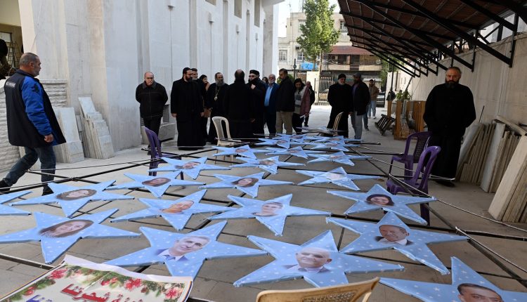 Ο-Αντιοχείας-Ιωάννης-στον-Ναό-του-Προφήτη-Ηλία-στη-Δαμασκό,-έξι-μήνες-μετά-το-τρομοκρατικό-χτύπημα