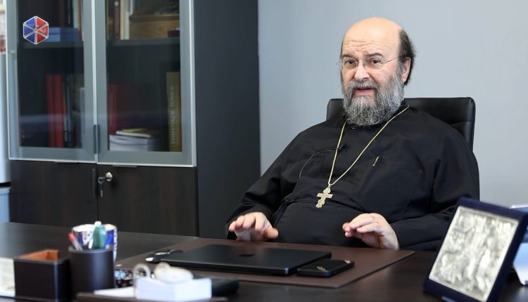 π-Αθανάσιος-Γκίκας:-ΙΜ.-Σίμωνος-Πέτρας-–-Η-«Νέα-Βηθλεέμ»-του-Αγίου-Όρους-(ΒΙΝΤΕΟ)