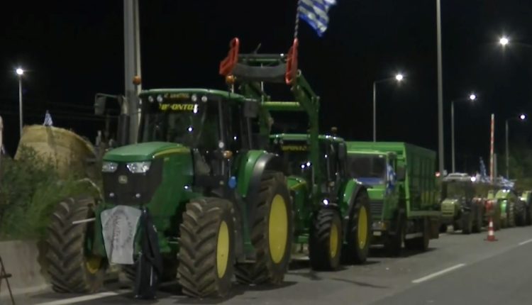 Πάτρα:-«Παραμένει-κλειστή-η-Περιμετρική»-λένε-οι-αγρότες-–-Προβληματισμός-από-την-ΕΛΑΣ-–-ertnews.gr