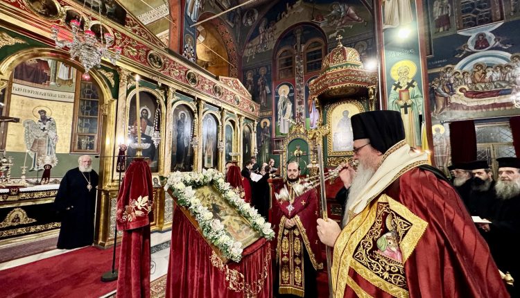 Η-Ακολουθία-της-Τριθέκτης-και-το-Κοντάκιο-των-Χριστουγέννων,-στην-Ιερά-Μητρόπολη-Καλαμαριάς