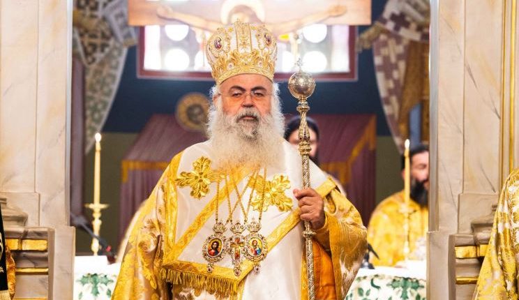 Κύπρου-Γεώργιος:-“Πεντηκοστά-δεύτερα-Χριστούγεννα-σε-μια-μοιρασμένη-πατρίδα,-βιώνοντας-την-αναλγησία-των-ισχυρών-της-γης”