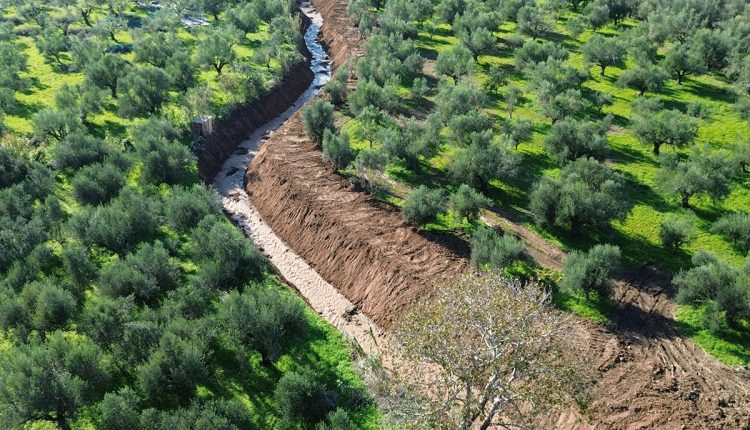 Εξέλιξη-αντιπλημμυρικών-εργασιών-στην-ΠΕ-Μεσσηνίας-από-την-Περιφέρεια-Πελοποννήσου