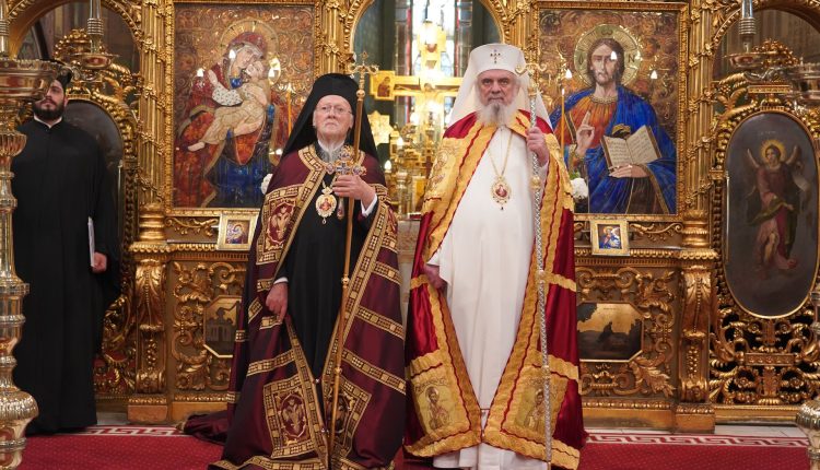 Αδελφικό-Γράμμα-του-Πατριάρχη-Ρουμανίας-Δανιήλ-προς-τον-Οικουμενικό-Πατριάρχη-ενόψει-Χριστουγέννων-και-Νέου-Έτους-2026