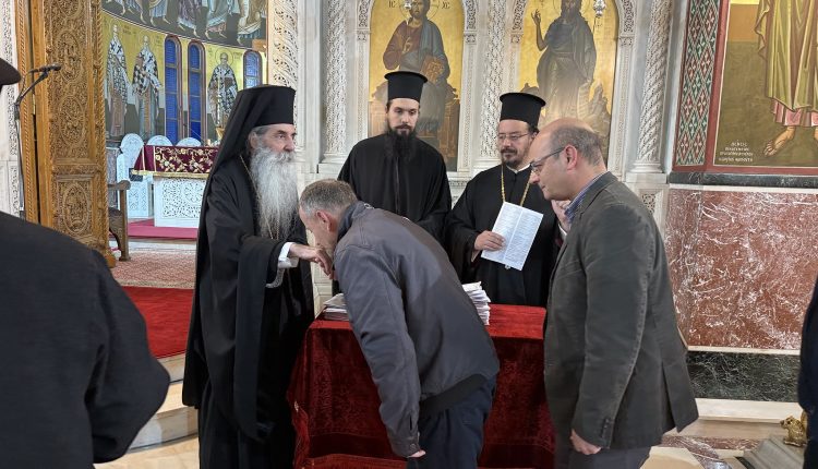 Πειραιώς-Σεραφείμ-κατά-την-επίδοση-διορισμών:-«Είναι-μία-μεγάλη-ώρα-τιμής-και-ευθύνης»