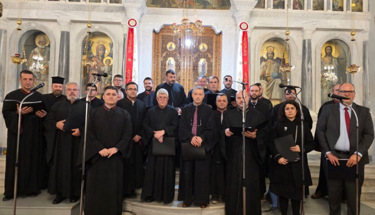Με-βυζαντινούς-ύμνους-και-κάλαντα-πλημμύρισε-ο-Μητροπολιτικός-ΙΝ.-Αγίου-Νικολάου-Πύργου